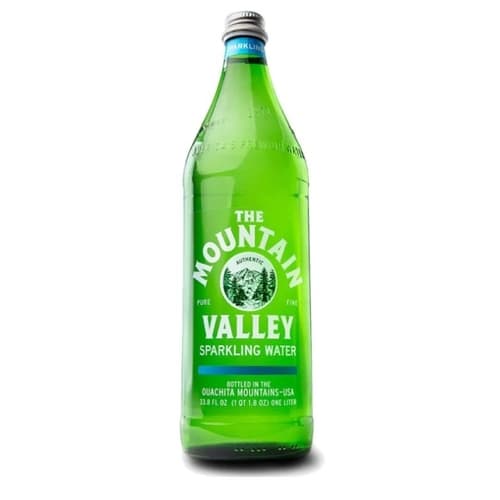Mountain Valley Water • Sparkling 1 Liter Glass