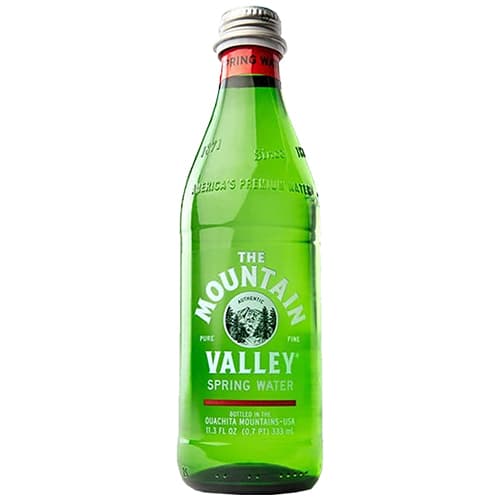 Mountain Valley Water • Spring 333ml 24pk Glass