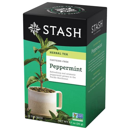 Stash Peppermint Herbal Tea Bags