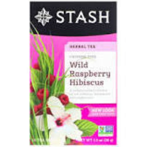 Stash Tea Herbal • Wild Raspberry Hibiscus