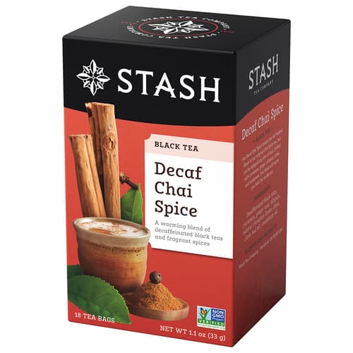 Stash Decaf Chai Black Tea