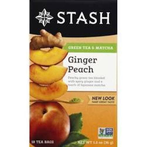 Stash Premium Ginger Peach Match Tea Bags
