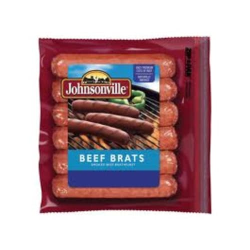Johnsonville Bratwurst • Beef