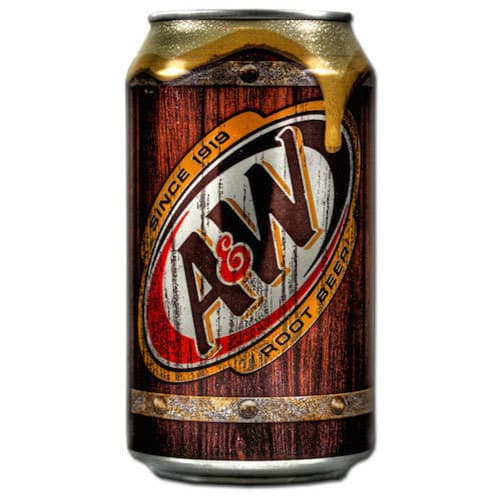 A & W Soda Root Beer