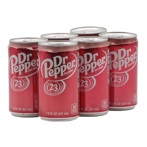 Dr. Pepper • 7.5 oz Slim Can