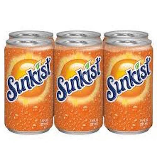 Sunkist • 7.5 oz Slim Can