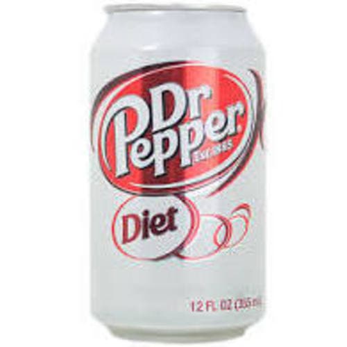 Dr. Pepper • Diet 12 oz Single