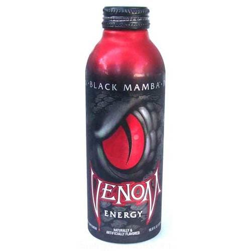 Venom Energy Drink • Black Mamba