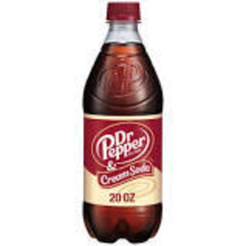 Dr Pepper Cream Soda