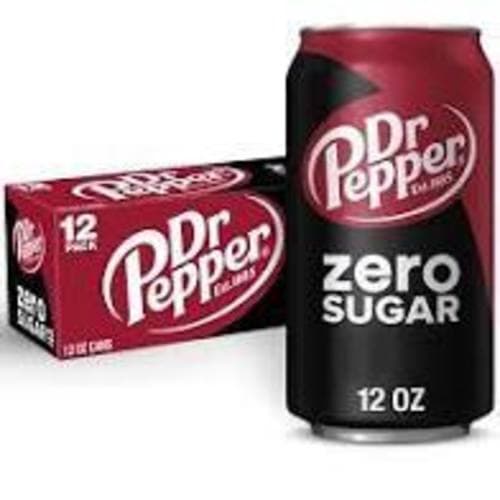 Dr. Pepper • Zero Sugar 12 oz 12 Pack
