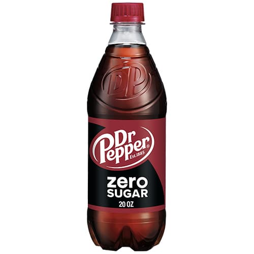 Dr. Pepper • Zero 20 oz