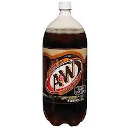 A & W Soda Root Beer