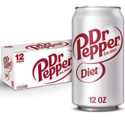 Dr. Pepper • Diet 12 oz 12 Pk