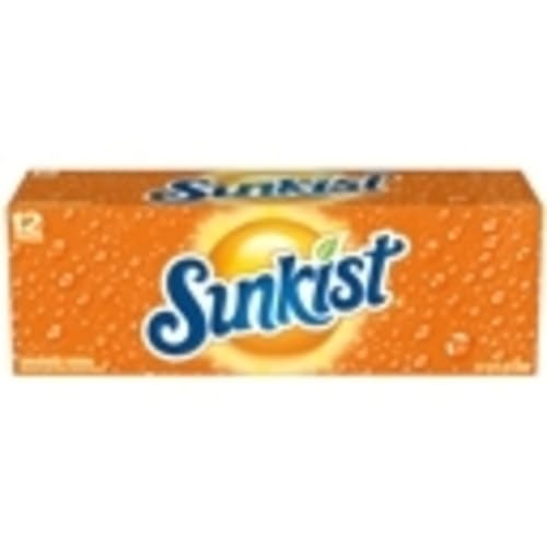 Sunkist Soda • Diet Orange 12 oz 12 Pack