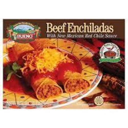 Bueno Frozen Enchilada Entree • Beef
