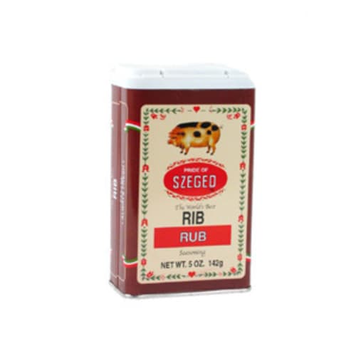 Szeged Rib Rub Seasoning