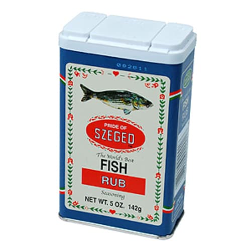 Szeged Fish Rub Seasoning