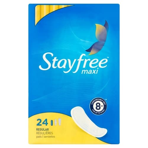 Stayfree Super Maxi Pads