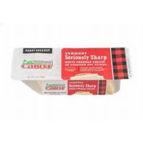 Cabot Seriously Sharp Yellow Cracker Cut