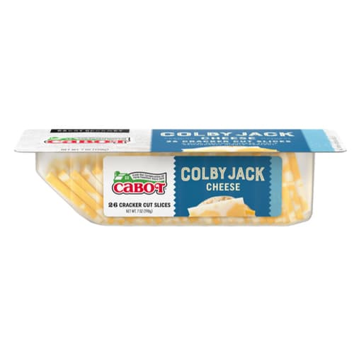 Cabot Colby Jack Cracker Cut