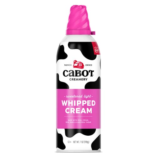 Cabot Whipped Cream