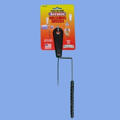 Brushtech Brush • Aerator Washing