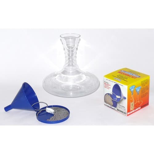 Brushtech Decanter & Bottle Washing Kit