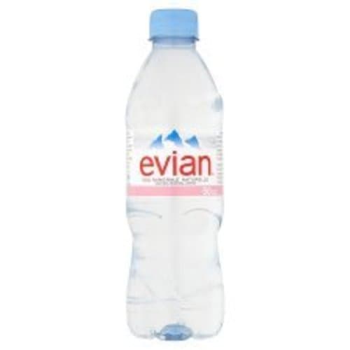 Evian Spring Water • Still Pet 500 Ml