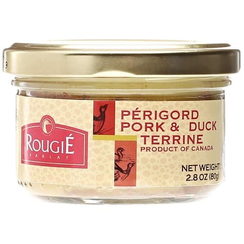 Rougie Pate • Perigord Terrine with 20% Duck Foie Gras