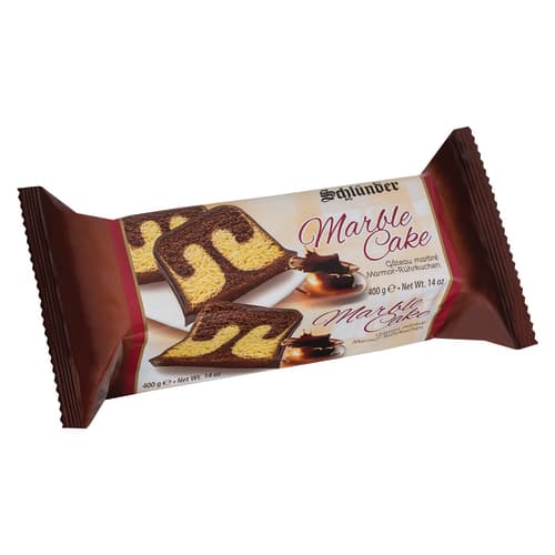 Schlender Marble Chocolate Cake Foil