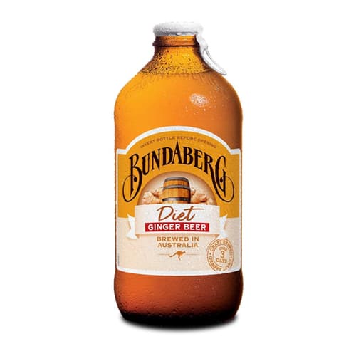 Bundaberg Soda • Diet Ginger Beer 12 oz Single