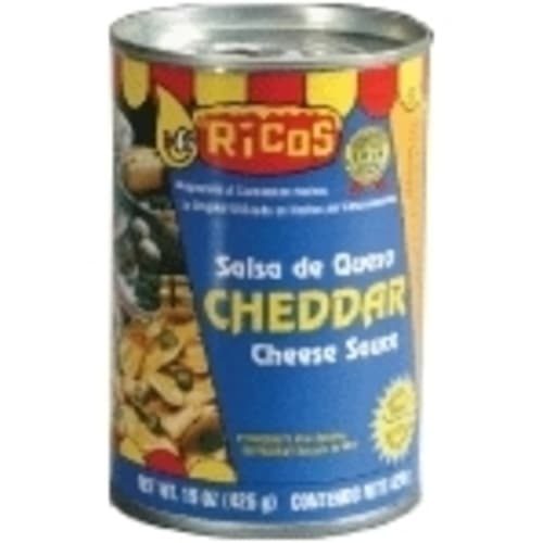 Ricos Cheese Sauce • Nacho Cheddar