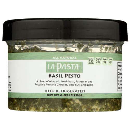 La Pasta Pesto Sauce • Basil