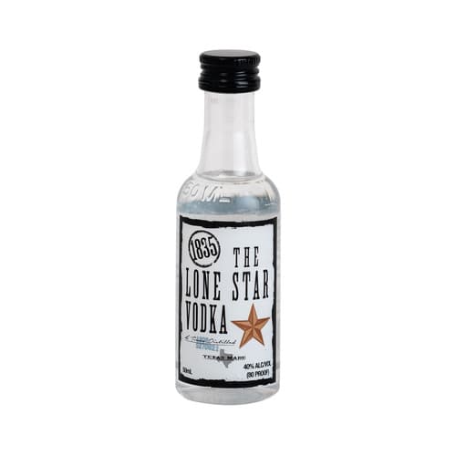 The Lone Star 1835 Texas Vodka