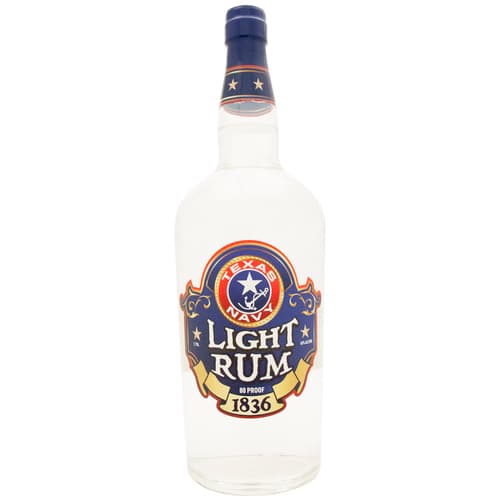 Texas Navy Rum • Light