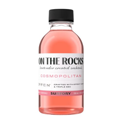 On The Rocks Cocktails • Cosmopolitan