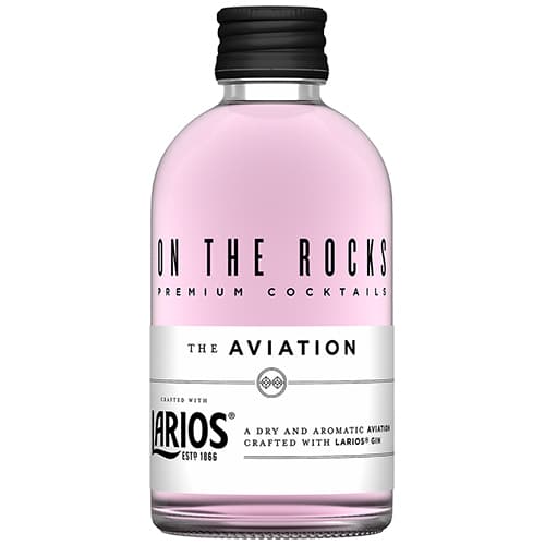 On The Rocks Cocktails • Aviation