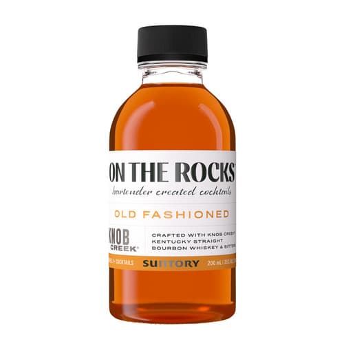 On The Rocks Cocktails • Old Fashioned