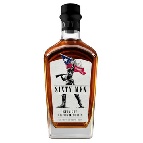 Sixty Men Straight Bourbon 6 / Case