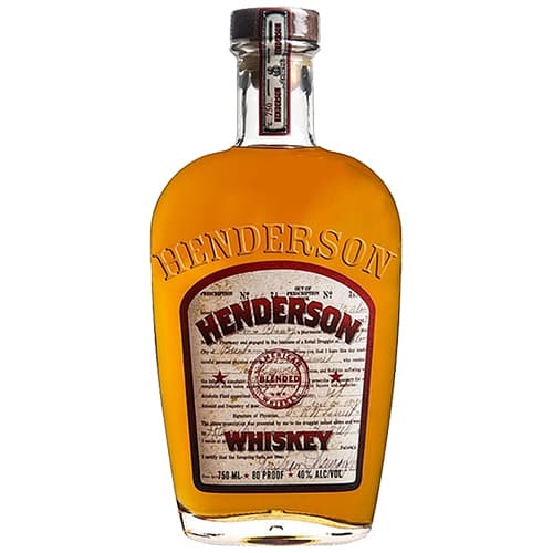 Henderson Whiskey • Peach