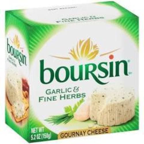 Boursin With Garlic and Herbs