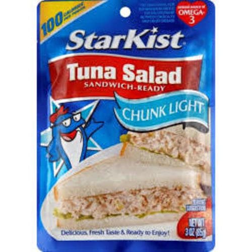 Starkist Tuna Salad • Chunk Light