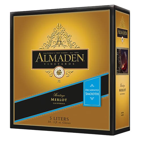 Almaden Merlot Box