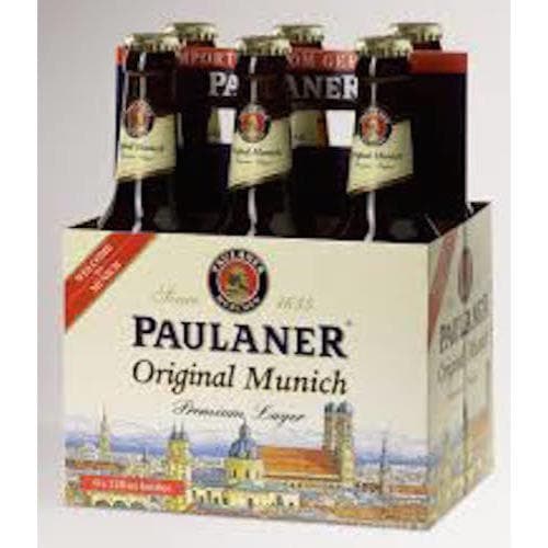 Paulaner Premium Lager • 6pk NRB
