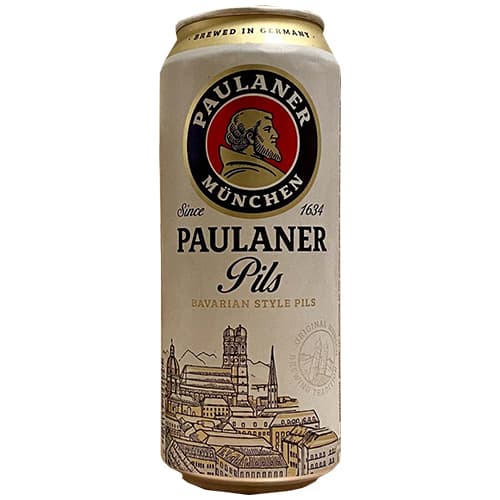 Paulaner Premium Pils • 4pk 16.9oz Can