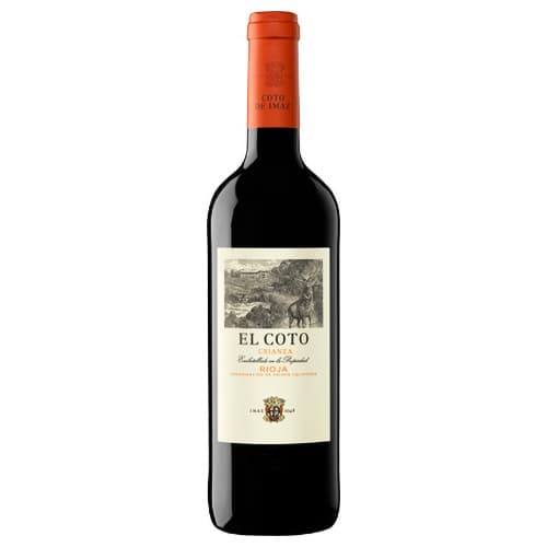 Bodegas El Coto Crianza Tempranillo