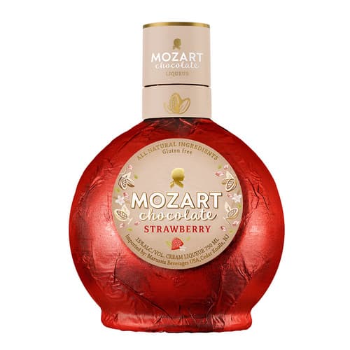 Mozart Strawberry Cream Liqueur
