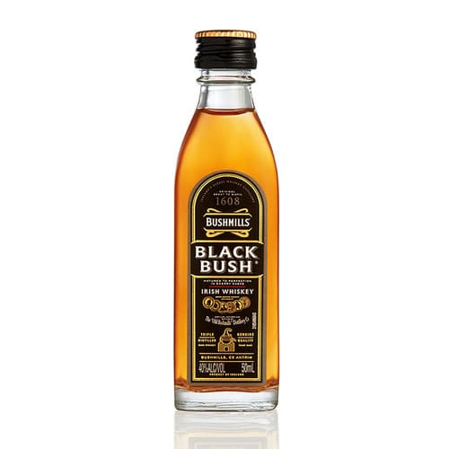 Bushmills Irish Whiskey • Black Bush 50ml (Each)