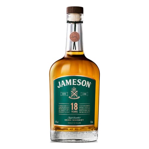 Jameson 18 Year Old Limited Reserve Irish Whiskey