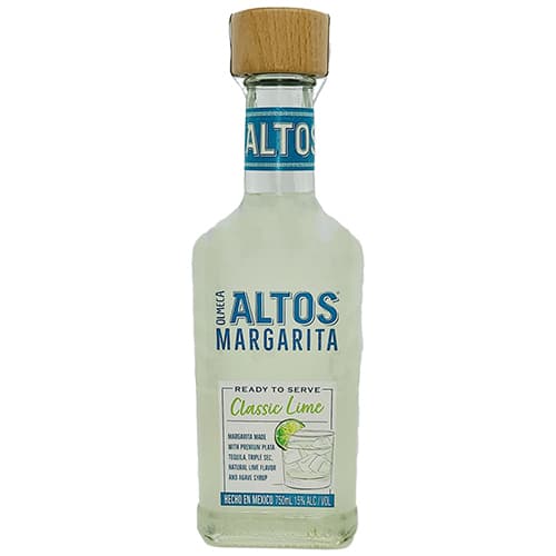 Olmeca Altos Lime Margarita Cocktail